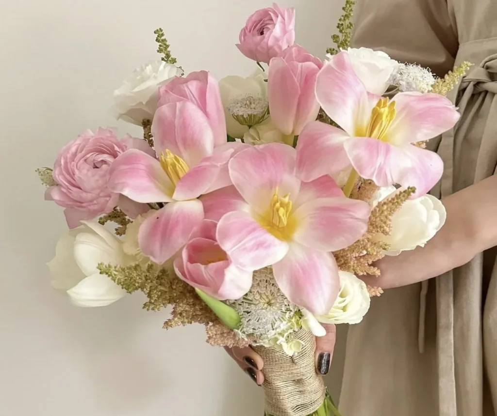 Bộ sưu tập hoa tulip độc đáo – Gửi gắm cảm xúc trọn vẹn