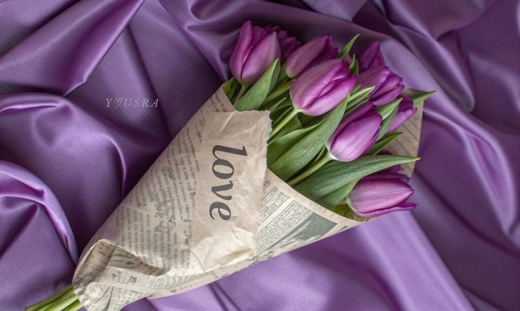 Hoa tulip trong các dịp lễ và sự kiện đặc biệt