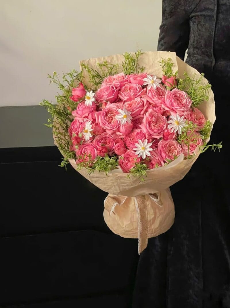 JULIETTA MIX DOLLARWEED BOUQUET S