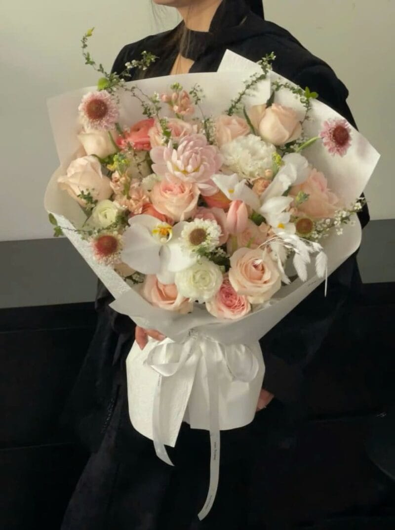 ORANGE MIX TONE BOUQUET