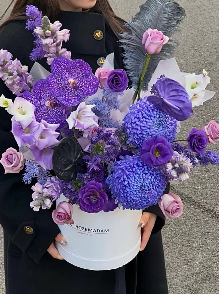 Hoa Có Màu Sắc Hiếm – Vẻ Đẹp Khiến Trái Tim Lỡ Nhịp | Silis Flower