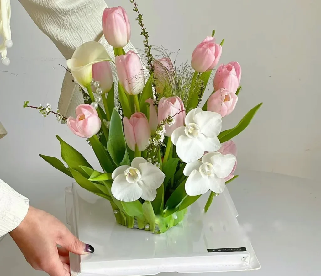 Silis Flower – Chuyên nghiệp và tinh tế trong từng bông hoa