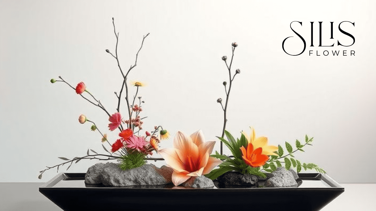 Nghệ thuật cắm hoa kiểu Nhật