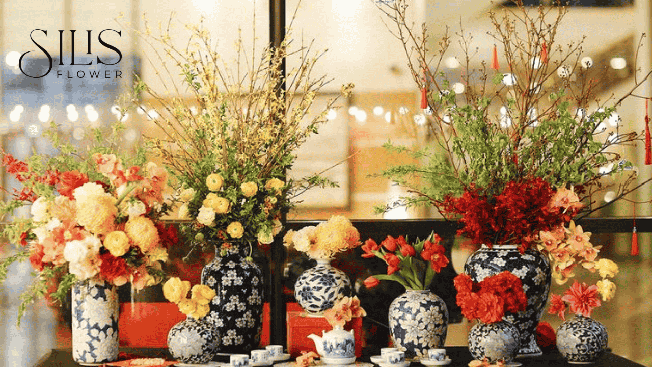 Nghệ thuật cắm hoa Trung Quốc