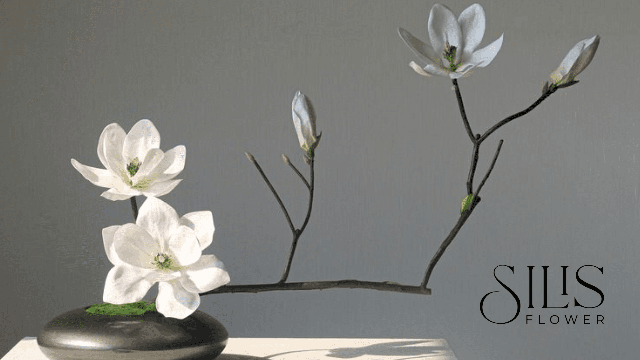 Nghệ thuật cắm hoa kiểu Nhật
