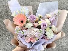 PASTEL PURPLE MIX TONE BOUQUET S