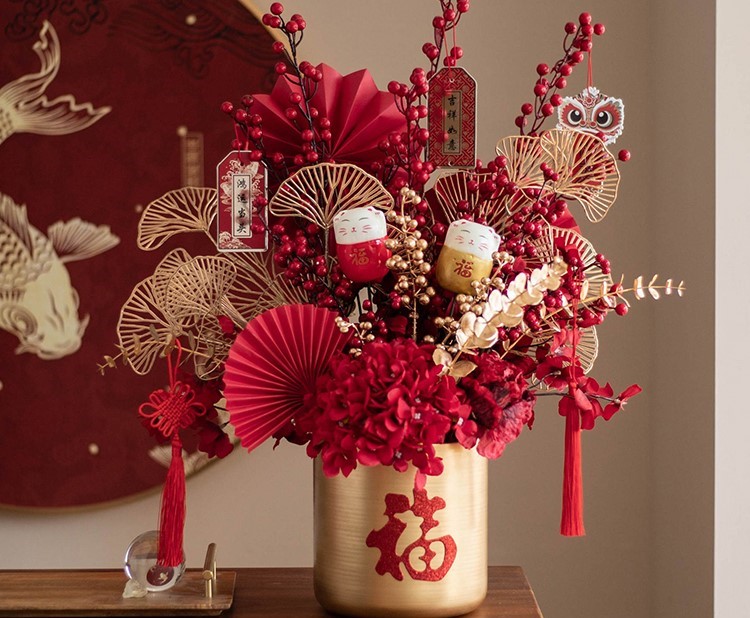 Nghệ thuật cắm hoa Trung Quốc
