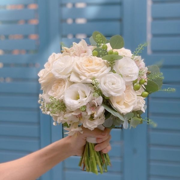 Elegant Wedding Flower Services in Ho Chi Minh City