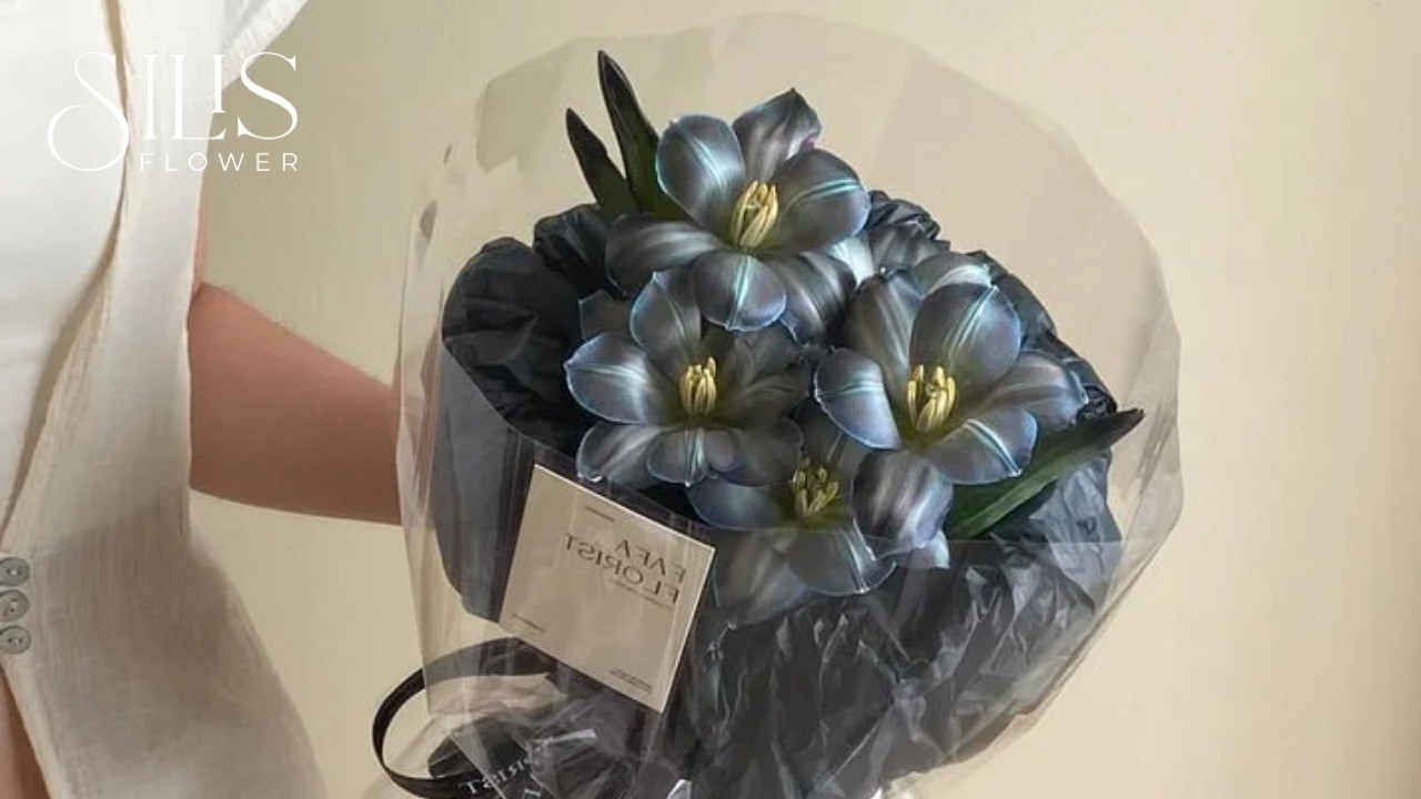 luxury flower arrangements in Saigon