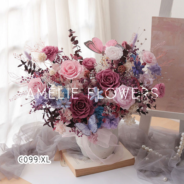 Florists for expats in Ho Chi Minh-Amélie Flowers