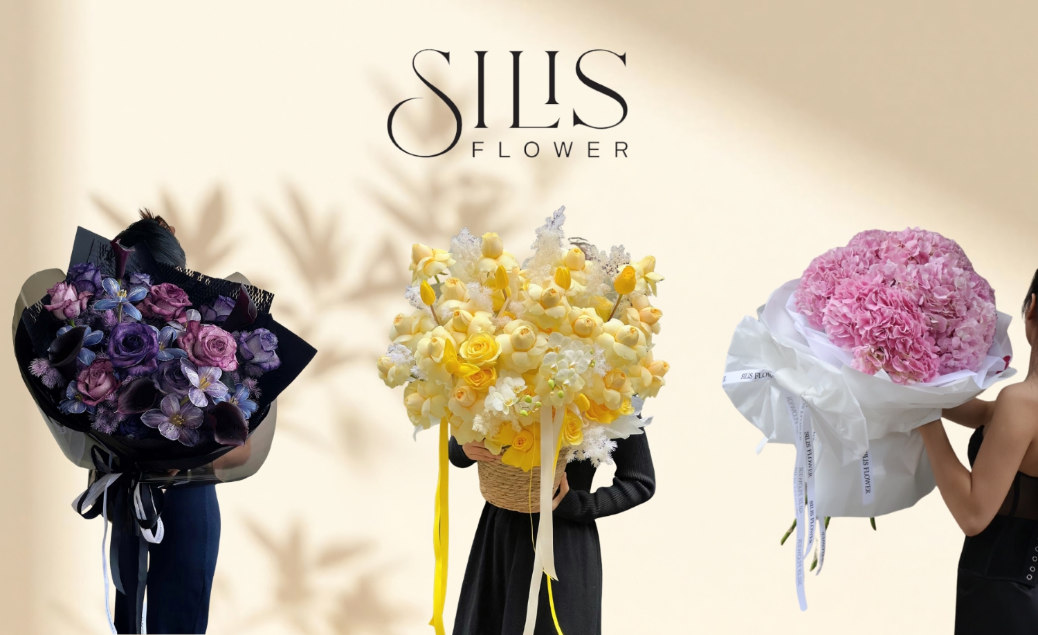 Banner Silis Flower