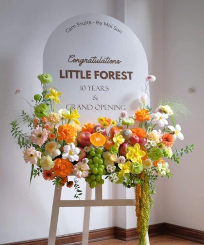 FRUIT & FLOWER BOARD STAND