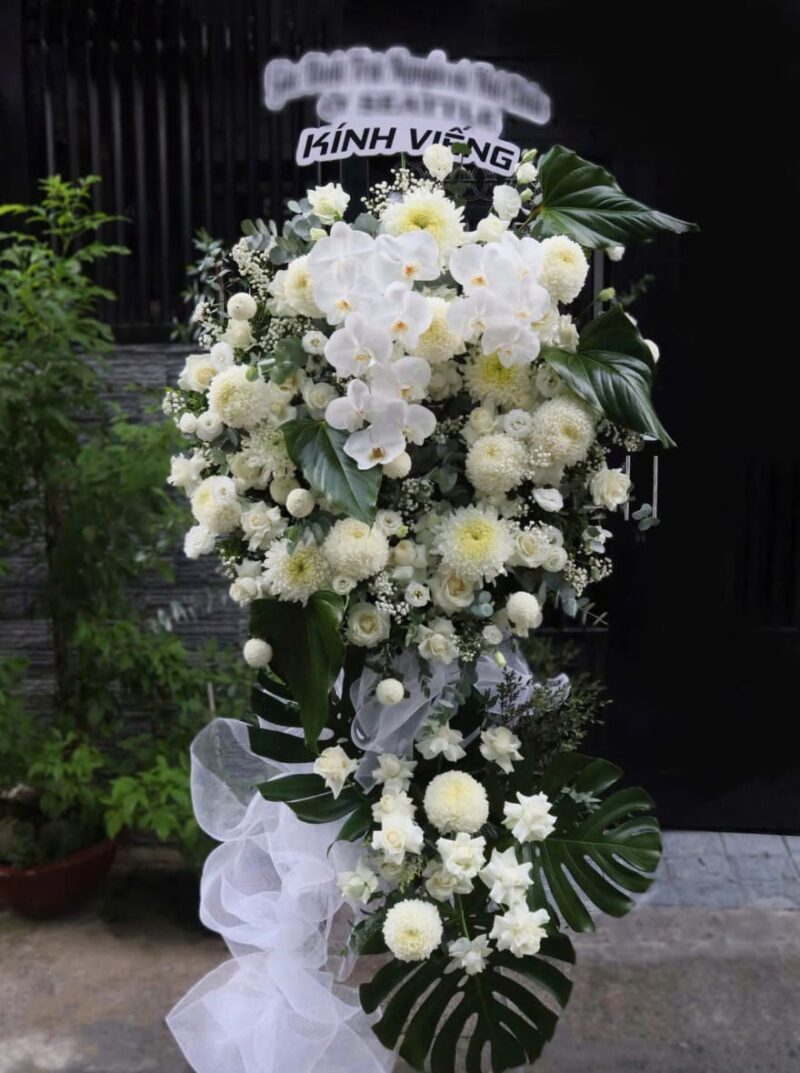 CONDOLENCE FLOWER STAND 017