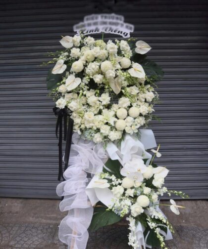 CONDOLENCE FLOWER STAND 018