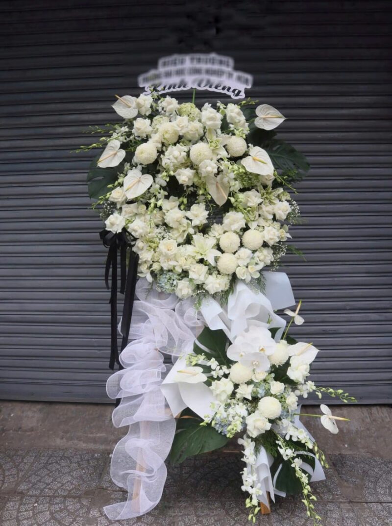 CONDOLENCE FLOWER STAND 018