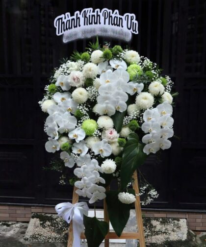 CONDOLENCE FLOWER STAND 019