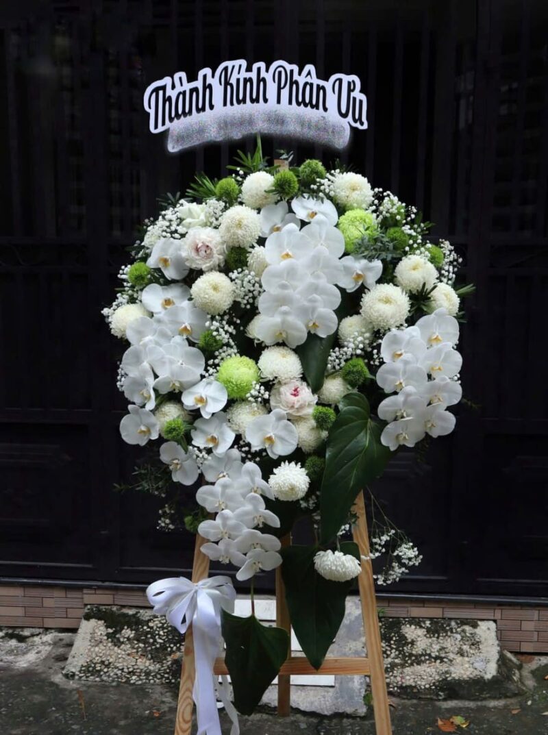 CONDOLENCE FLOWER STAND 019