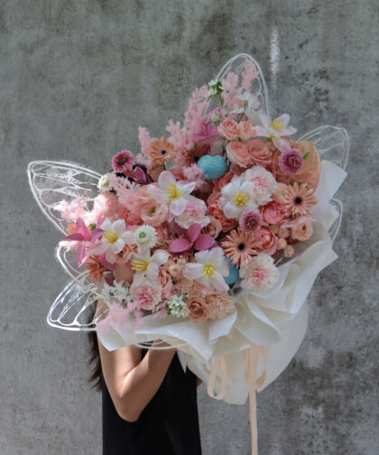 Design Pink Tone Premium Bouquet