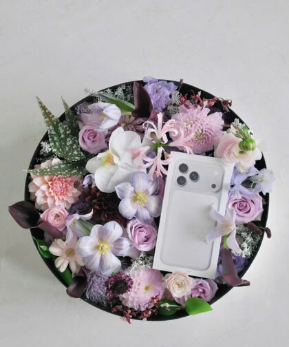 LUNA GRACE FLOWER BOX