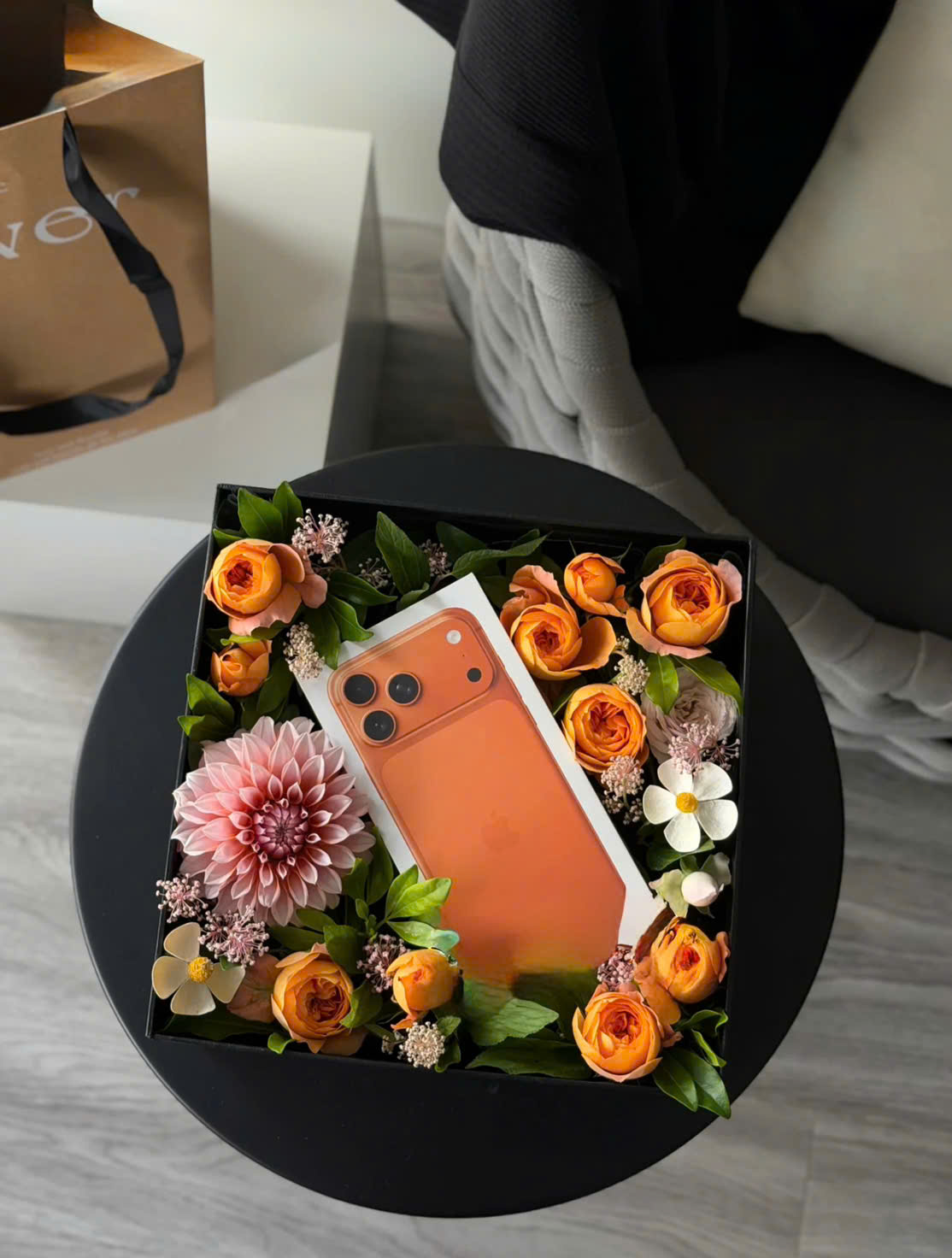 AURORA BLOOM FLOWER BOX