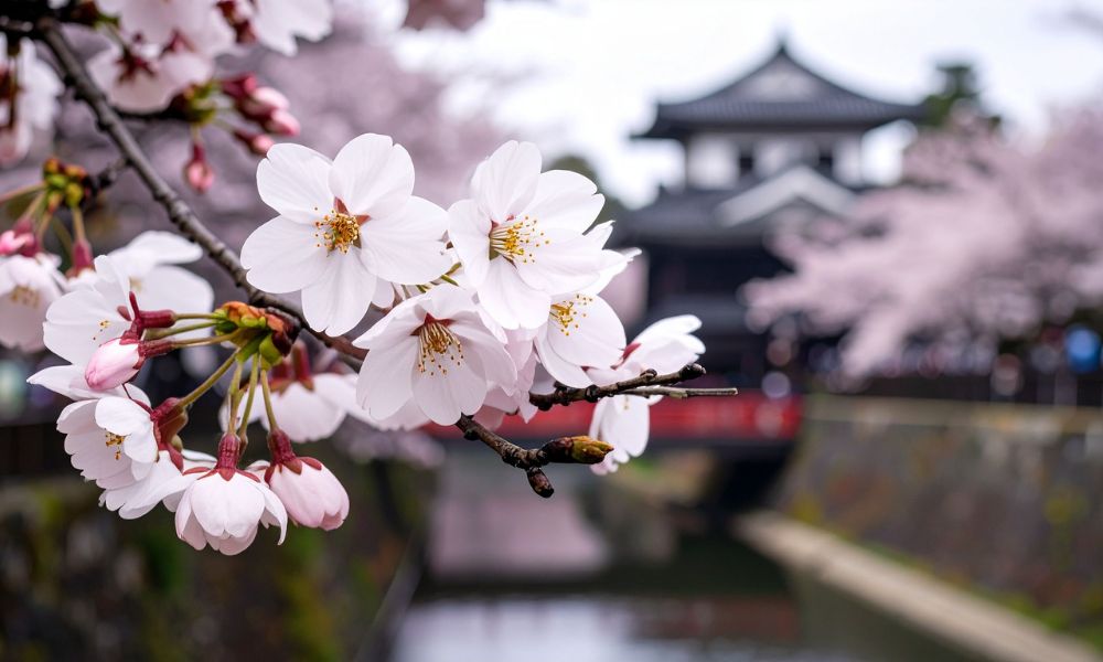 loài hoa đẹp nhất Nhật Bản