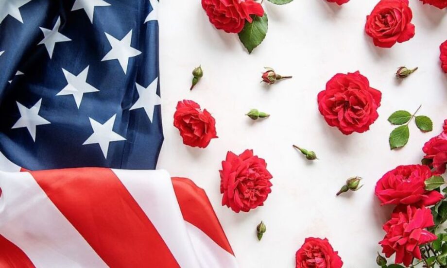 loài hoa nổi tiếng ở Mỹ