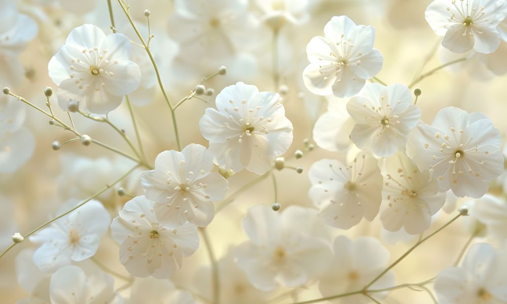 loài hoa tượng trưng cho sự bình yên