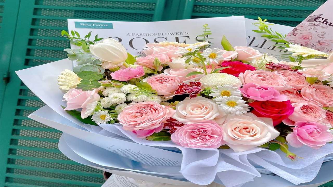 Gợi ý các mẫu hoa Valentine đẹp tặng bạn gái