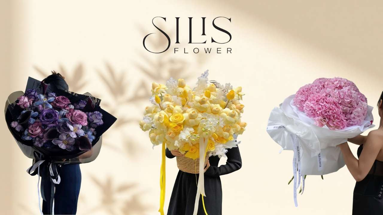 Silis Flower: Địa chỉ bán hoa Valentine cao cấp, thiết kế tinh tế