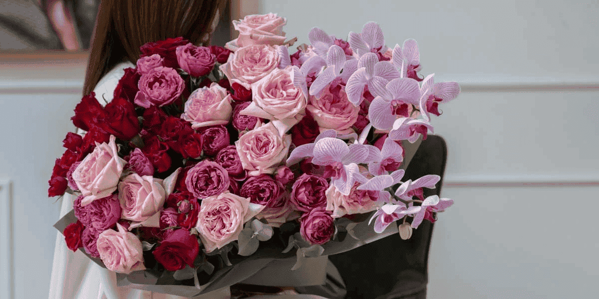 When Valentine flower delivery is the most convenient choice