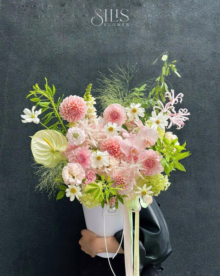 Top mẫu hoa 8/3 tặng đối tác nữ