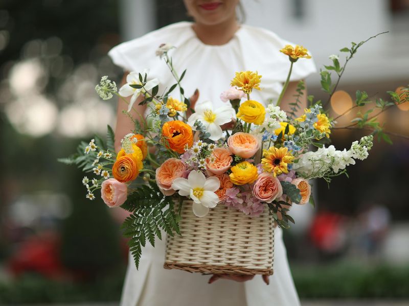 Shop hoa Thủ Đức